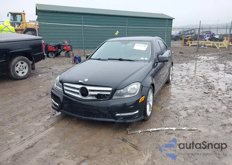 2012 Mercedes-Benz C 300 Sport 4Matic from USA, damaged, VIN WDDGF8BB0CR233912